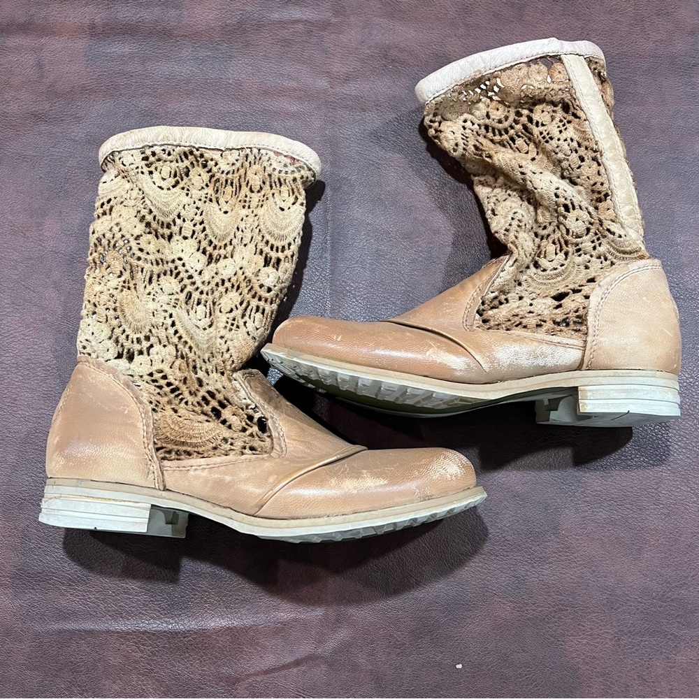 Free People Crochet Boots - Picture 4 of 12